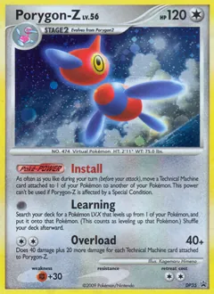 DP Black Star Promos Porygon-Z Pokémon card